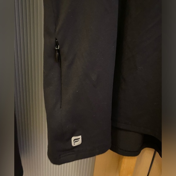 Fabletics long sleeve black fitness top Size XS - Picture 3 of 5
